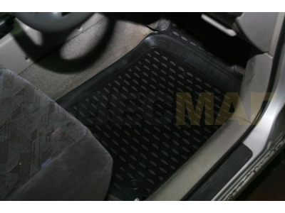 Коврики в салон полиуретан 4 штуки Element для Toyota Caldina 1997-2002