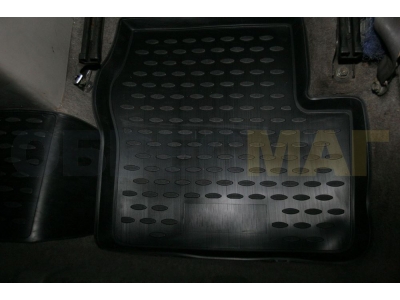 Коврики в салон полиуретан 4 штуки Element для Toyota Caldina 1997-2002