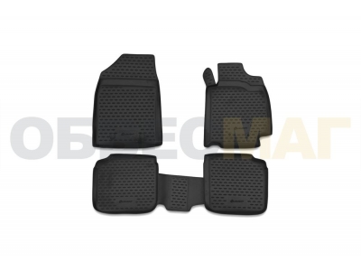 Коврики в салон полиуретан 4 штуки Element для Toyota Premio/Allion 2001-2007