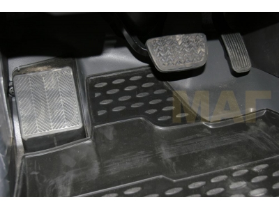 Коврики в салон полиуретан 4 штуки Element для Toyota FJ-Cruiser 2006-2021