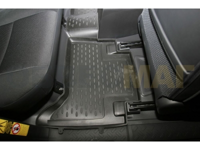 Коврики в салон полиуретан 4 штуки Element для Toyota FJ-Cruiser 2006-2021