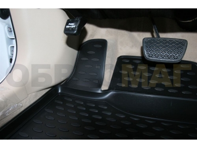 Коврики в салон полиуретан 4 штуки Element для Toyota Camry 2011-2018