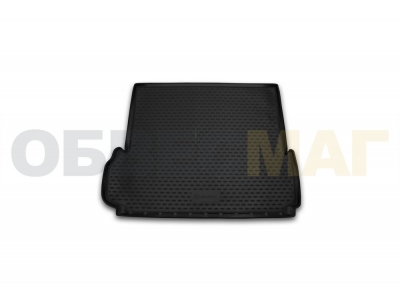 Коврик в багажник полиуретан длинный для 7 мест Element для Toyota Land Cruiser Prado 150 2013-2017