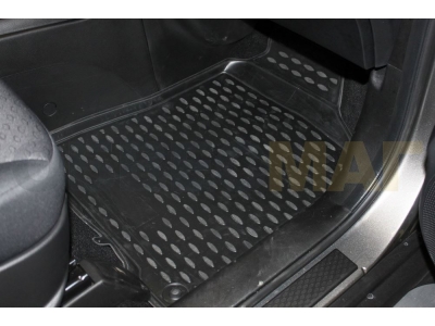 Коврики в салон полиуретан 3 штуки Element для SsangYong New Actyon 2010-2021