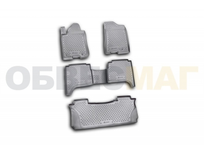 Коврики в салон полиуретан 5 штук Element для Infiniti QX56 2004-2010
