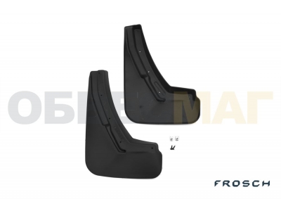 Брызговики задние 2 штуки Frosch для Cadillac Escalade 2015-2021