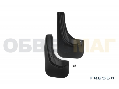 Брызговики задние 2 штуки Frosch для Chevrolet Cruze 2009-2012