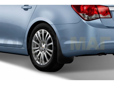 Брызговики задние 2 штуки Frosch для Chevrolet Cruze 2009-2012