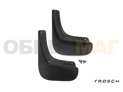 Брызговики задние 2 штуки Frosch для Chevrolet Orlando 2011-2015