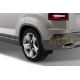 Брызговики задние 2 штуки Frosch для Chevrolet Orlando 2011-2015