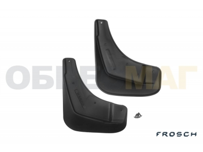 Брызговики передние 2 штуки Frosch для Chevrolet Orlando 2011-2015