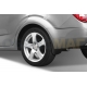 Брызговики задние 2 штуки на седан Frosch для Chevrolet Aveo 2012-2015