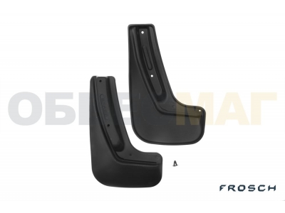 Брызговики задние 2 штуки Frosch для Chevrolet Cobalt 2013-2016