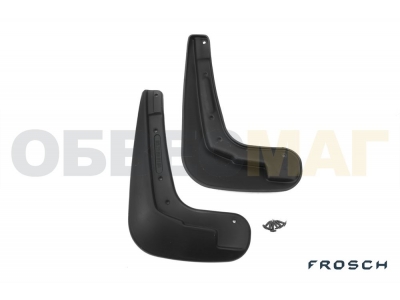 Брызговики передние 2 штуки Frosch для Chevrolet Cobalt 2013-2016
