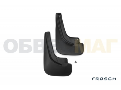 Брызговики задние 2 штуки на хетчбек Frosch для Chevrolet Cruze 2012-2015