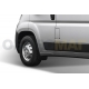 Брызговики передние 2 штуки без расширителей арок Frosch для Citroen Jumper/Peugeot Boxer 2006-2021