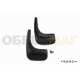 Брызговики задние 2 штуки на седан Frosch для Citroen C4 2011-2021