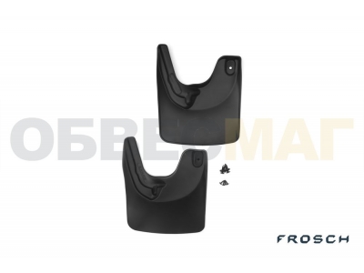 Брызговики задние 2 штуки Frosch для Fiat Ducato 2000-2012