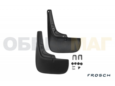 Брызговики задние 2 штуки Frosch для Fiat Ducato 2012-2021