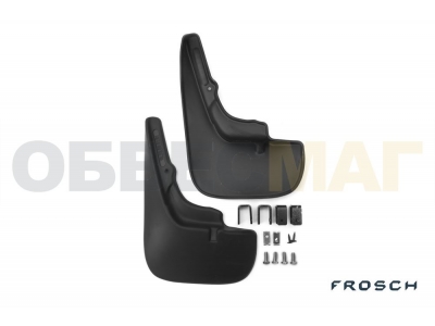 Брызговики передние 2 штуки Frosch для Fiat Ducato 2012-2021
