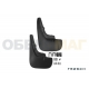 Брызговики передние 2 штуки Frosch для Fiat Ducato 2012-2021