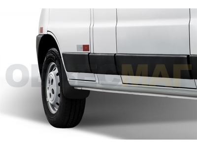 Брызговики передние 2 штуки Frosch для Fiat Ducato 2012-2021