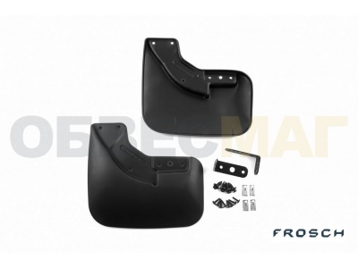 Брызговики задние 2 штуки Frosch для Ford Transit 2014-2021