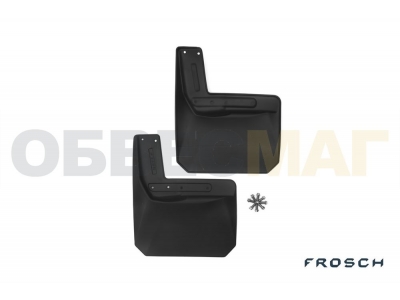 Брызговики задние 2 штуки Frosch для Jeep Wrangler 2007-2018 NLF.24.06.E13