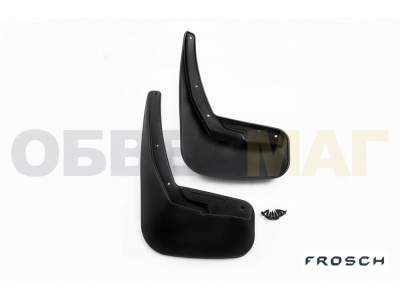 Брызговики задние 2 штуки Frosch для Mazda 6 2012-2021