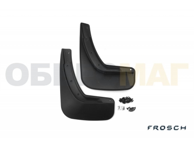 Брызговики задние Autofamily 2 шт. Frosch для Mazda CX-5 2011-2021