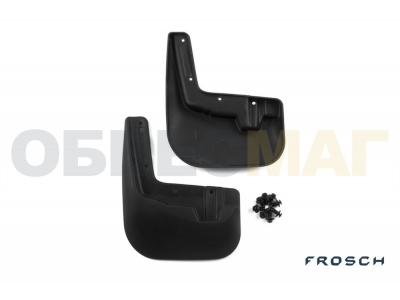 Брызговики передние 2 штуки Frosch для Nissan Sentra 2012-2017