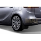 Брызговики задние 2 штуки Frosch для Opel Zafira 2005-2012