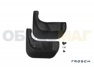 Брызговики передние 2 штуки Frosch для Opel Astra J 2010-2015