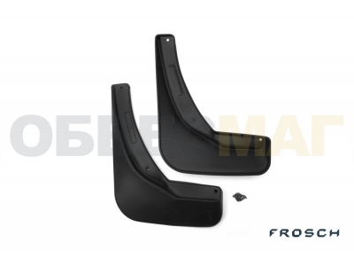 Брызговики передние 2 штуки Frosch для Opel Astra GTC 2010-2015