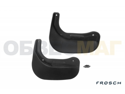 Брызговики задние 2 штуки Frosch для Peugeot 308 2007-2015