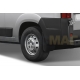 Брызговики задние 2 штуки с расширителями арок Frosch для Peugeot Boxer 2006-2021