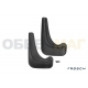 Брызговики задние 2 штуки Frosch для Peugeot 408 2012-2021