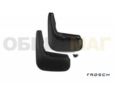Брызговики задние 2 штуки Frosch для Peugeot 4008 2013-2017
