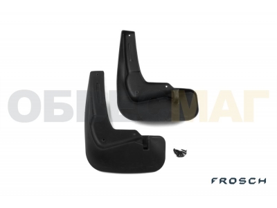 Брызговики передние 2 штуки Frosch для Peugeot 4008 2013-2017