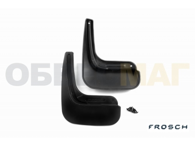 Брызговики задние 2 штуки Frosch для Peugeot 208 2013-2021