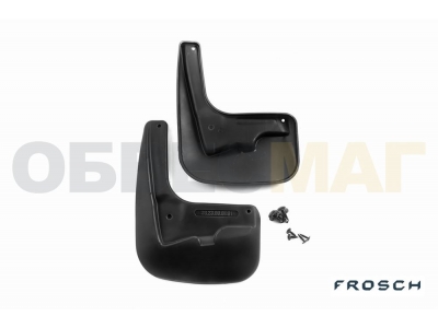 Брызговики передние 2 штуки Frosch для Peugeot 208 2013-2021