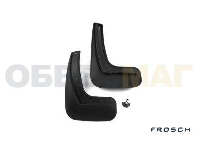 Брызговики задние 2 штуки Frosch для Peugeot 308  2014-2021