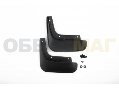 Брызговики задние 2 штуки на короткий свес Frosch для Peugeot Expert 2018-2021