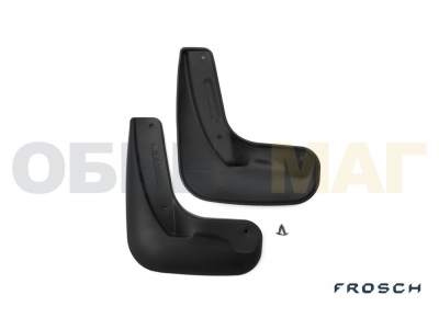 Брызговики передние 2 штуки Frosch для Skoda Octavia A7 2013-2020
