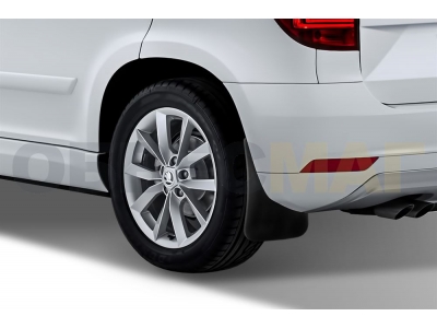 Брызговики задние 2 штуки Frosch для Skoda Yeti 2014-2018