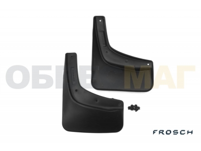 Брызговики задние 2 штуки Frosch для Suzuki Grand Vitara 2008-2015