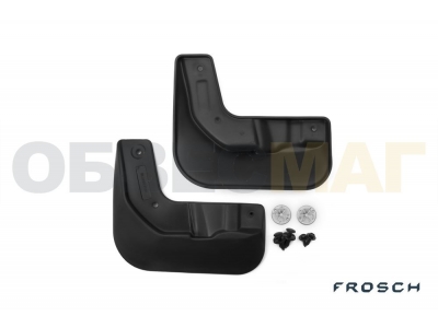 Брызговики передние 2 штуки Frosch для Toyota Camry 2011-2014