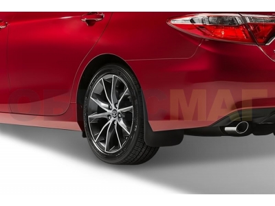Брызговики задние 2 штуки Frosch для Toyota Camry 2014-2018