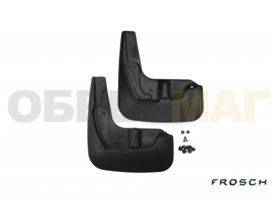 Брызговики передние 2 штуки Frosch для Toyota Venza 2012-2017