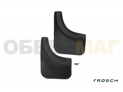 Брызговики задние 2 штуки Frosch для Volkswagen Touareg 2010-2017